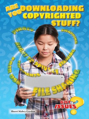 cover image of Are You Downloading Copyrighted Stuff?